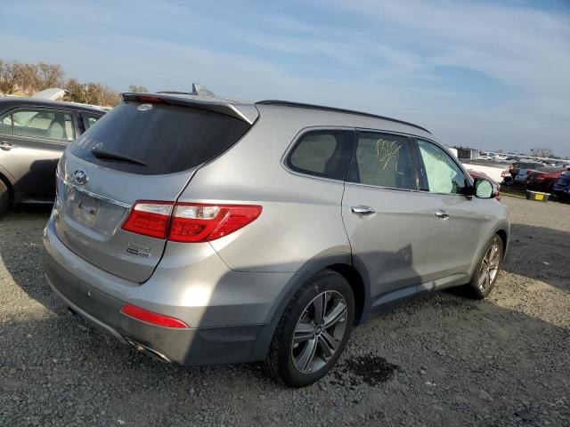 KM8SRDHF1FU092425 - 2015 HYUNDAI SANTA FE GLS SILVER photo 3