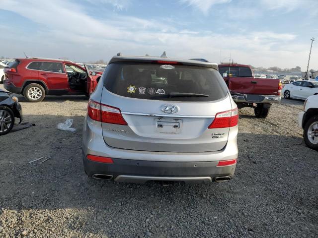 KM8SRDHF1FU092425 - 2015 HYUNDAI SANTA FE GLS SILVER photo 6