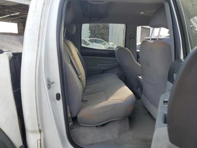 3TMJU62N27M042018 - 2007 TOYOTA TACOMA DOUBLE CAB PRERUNNER WHITE photo 10