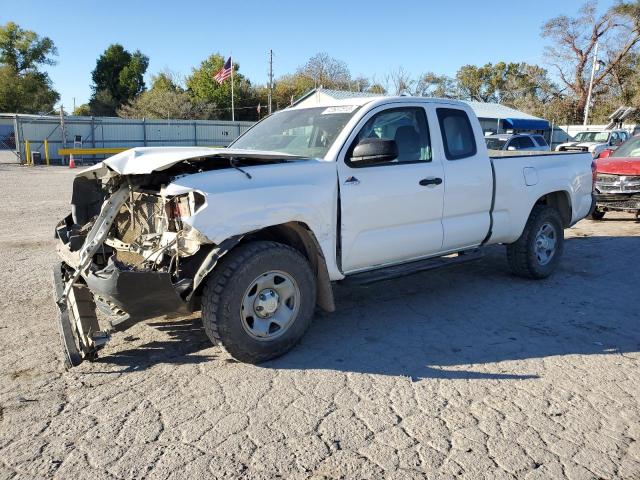 5TFSX5EN2JX058903 - 2018 TOYOTA TACOMA ACCESS CAB Ақ фото 1