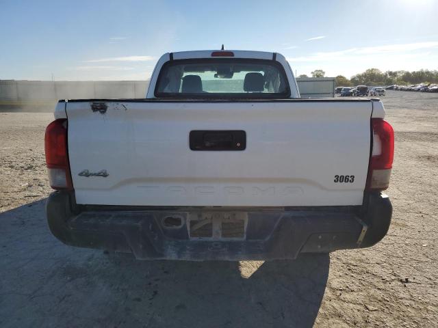 5TFSX5EN2JX058903 - 2018 TOYOTA TACOMA ACCESS CAB Ақ фото 6