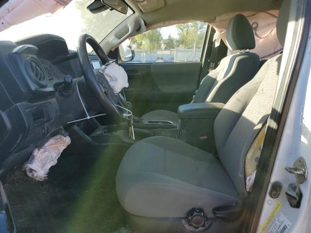 5TFSX5EN2JX058903 - 2018 TOYOTA TACOMA ACCESS CAB Ақ фото 7