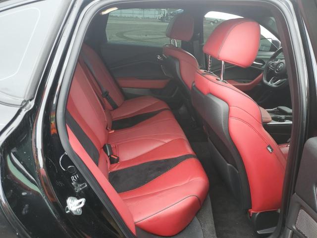 19UUB6F51NA800178 - 2022 ACURA TLX TECH A BLACK photo 10