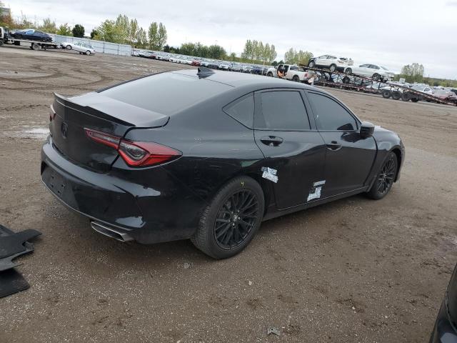 19UUB6F51NA800178 - 2022 ACURA TLX TECH A BLACK photo 3