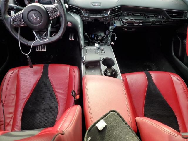 19UUB6F51NA800178 - 2022 ACURA TLX TECH A BLACK photo 8