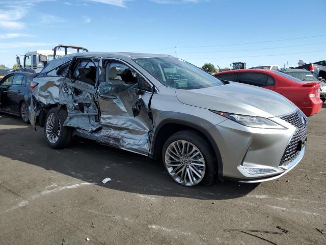 JTJJGKFA2L2012491 - 2020 LEXUS RX 450H L LUXURY GRAY photo 4