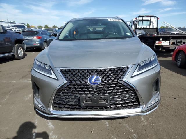 JTJJGKFA2L2012491 - 2020 LEXUS RX 450H L LUXURY GRAY photo 5