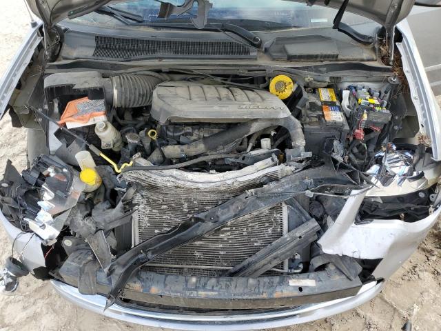 2C4RC1CG6DR807972 - 2013 CHRYSLER TOWN & COU TOURING L SILVER photo 12