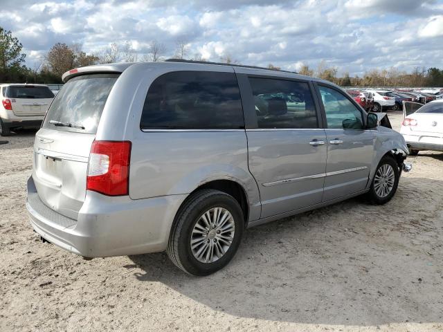 2C4RC1CG6DR807972 - 2013 CHRYSLER TOWN & COU TOURING L SILVER photo 3