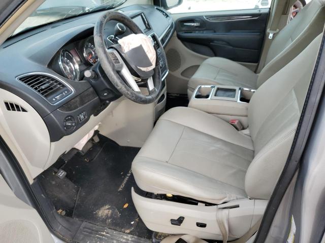 2C4RC1CG6DR807972 - 2013 CHRYSLER TOWN & COU TOURING L SILVER photo 7