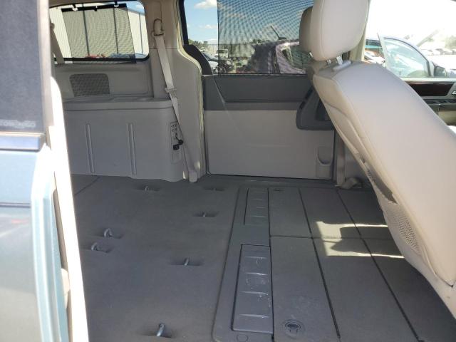 2A8HR54129R629425 - 2009 CHRYSLER TOWN & COU TOURING BLUE photo 11