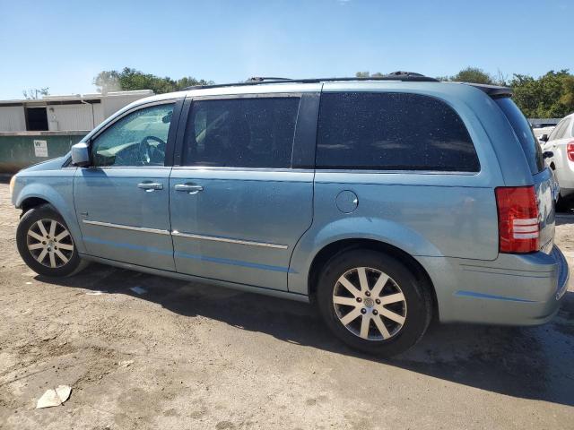 2A8HR54129R629425 - 2009 CHRYSLER TOWN & COU TOURING BLUE photo 2
