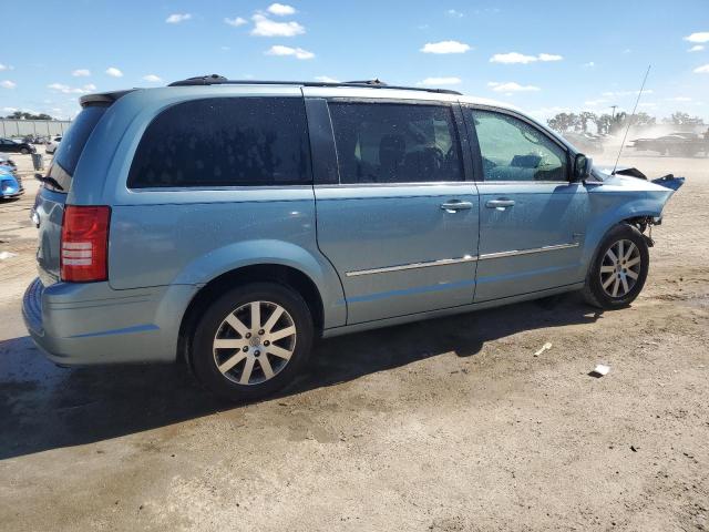 2A8HR54129R629425 - 2009 CHRYSLER TOWN & COU TOURING BLUE photo 3