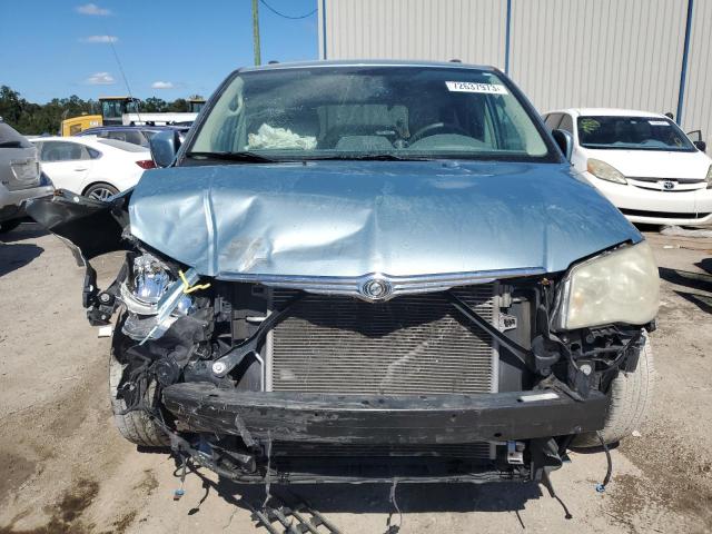 2A8HR54129R629425 - 2009 CHRYSLER TOWN & COU TOURING BLUE photo 5