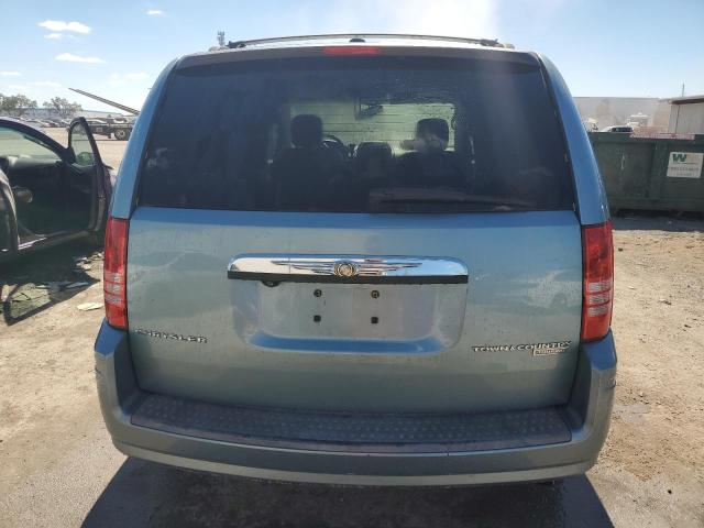 2A8HR54129R629425 - 2009 CHRYSLER TOWN & COU TOURING BLUE photo 6