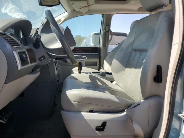 2A8HR54129R629425 - 2009 CHRYSLER TOWN & COU TOURING BLUE photo 7