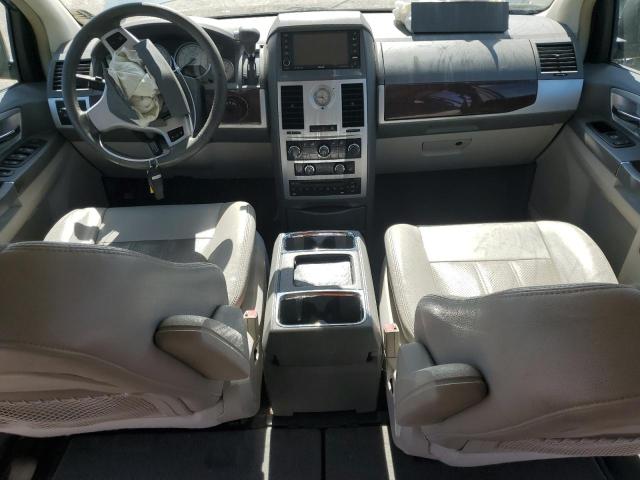 2A8HR54129R629425 - 2009 CHRYSLER TOWN & COU TOURING BLUE photo 8