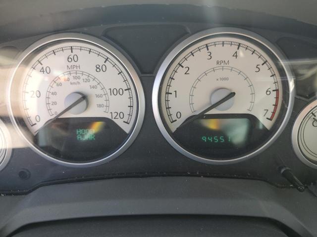 2A8HR54129R629425 - 2009 CHRYSLER TOWN & COU TOURING BLUE photo 9