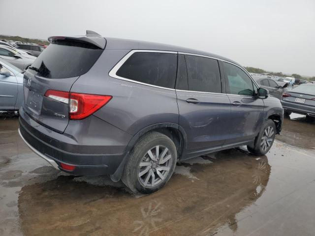 5FNYF6H55LB029973 - 2020 HONDA PILOT EXL GRAY photo 3