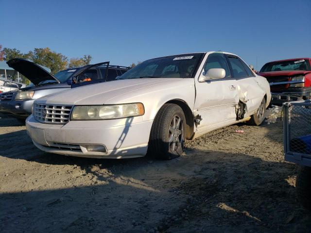 1G6KS54Y14U162575 - 2004 CADILLAC SEVILLE SLS WHITE photo 1