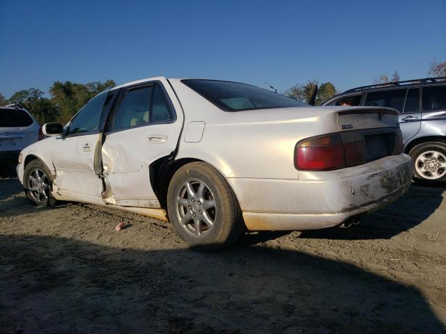 1G6KS54Y14U162575 - 2004 CADILLAC SEVILLE SLS WHITE photo 2