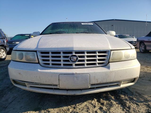 1G6KS54Y14U162575 - 2004 CADILLAC SEVILLE SLS WHITE photo 5