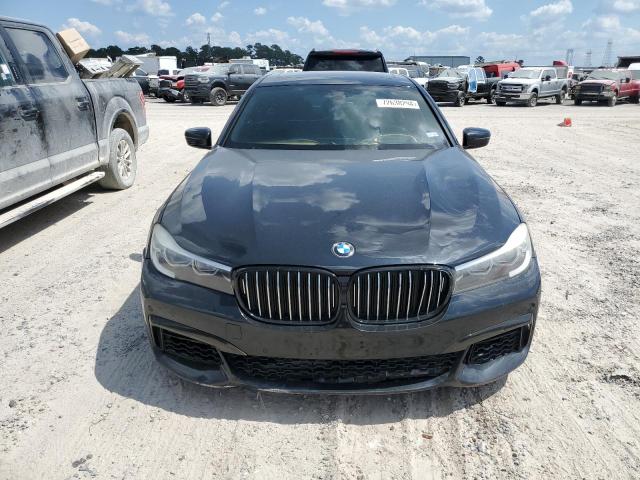 WBA7E2C55GG738863 - 2016 BMW 740 I أسود صورة 5