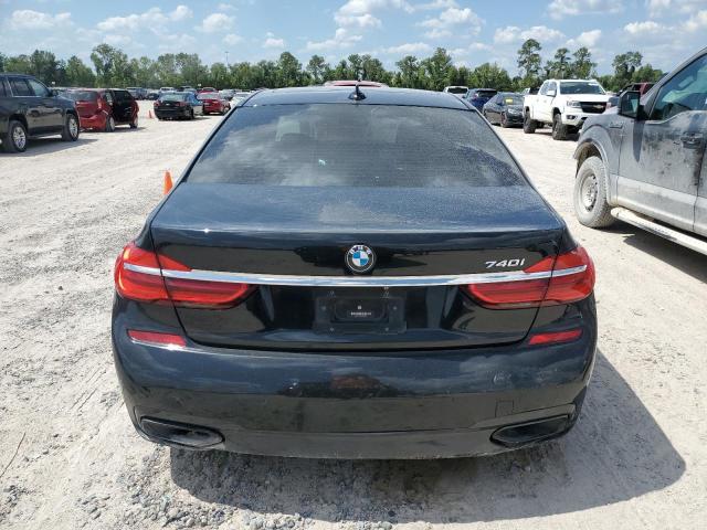 WBA7E2C55GG738863 - 2016 BMW 740 I أسود صورة 6