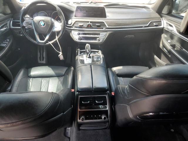 WBA7E2C55GG738863 - 2016 BMW 740 I أسود صورة 8