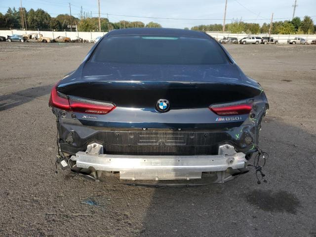 WBAGV8C02LCD71173 - 2020 BMW M850XI BLACK photo 6