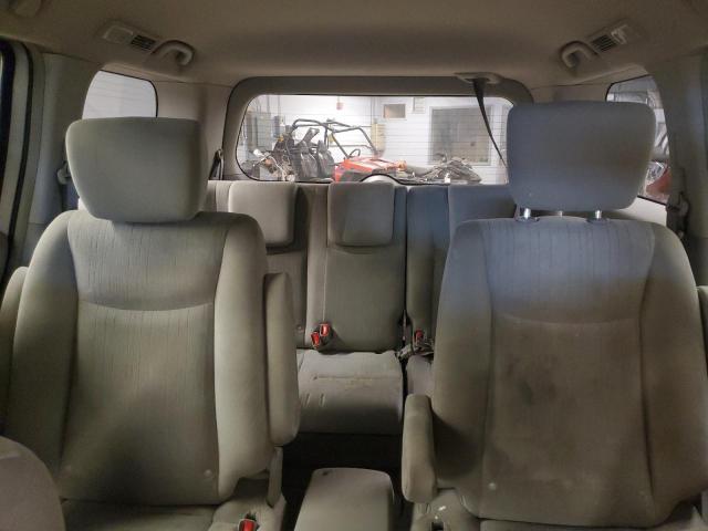 JN8AE2KP0F9130655 - 2015 NISSAN QUEST S SILVER photo 10