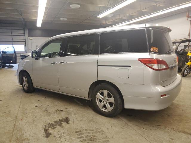 JN8AE2KP0F9130655 - 2015 NISSAN QUEST S SILVER photo 2