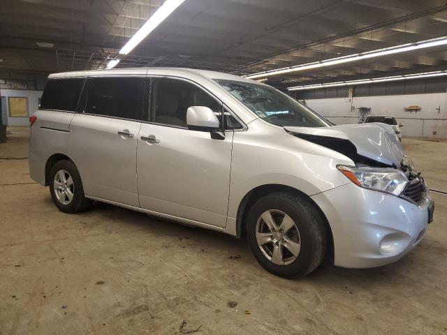 JN8AE2KP0F9130655 - 2015 NISSAN QUEST S SILVER photo 4