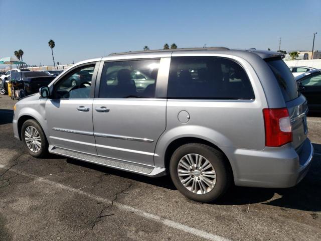 2C4RC1CG1FR699442 - 2015 CHRYSLER TOWN & COU TOURING L SILVER photo 2