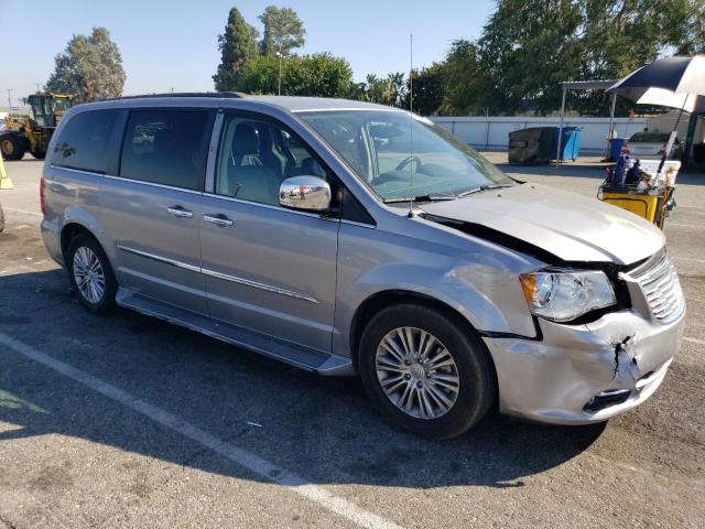 2C4RC1CG1FR699442 - 2015 CHRYSLER TOWN & COU TOURING L SILVER photo 4