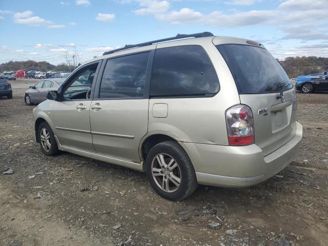 JM3LW28J640506563 - 2004 MAZDA MPV WAGON GOLD photo 2