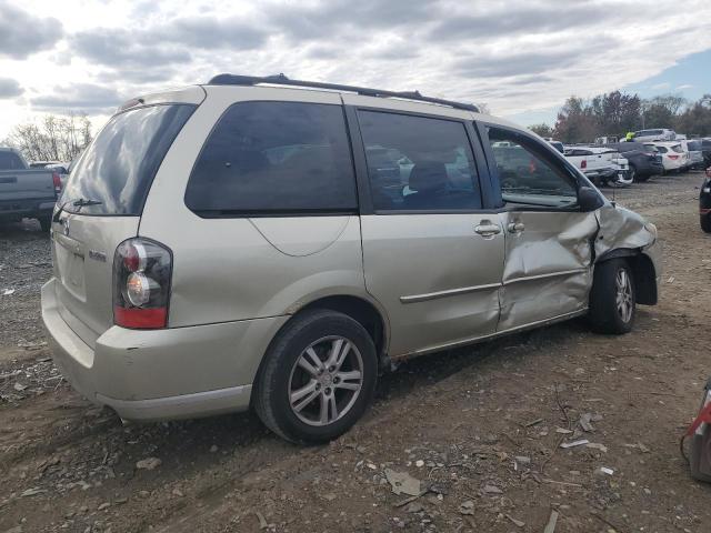 JM3LW28J640506563 - 2004 MAZDA MPV WAGON GOLD photo 3