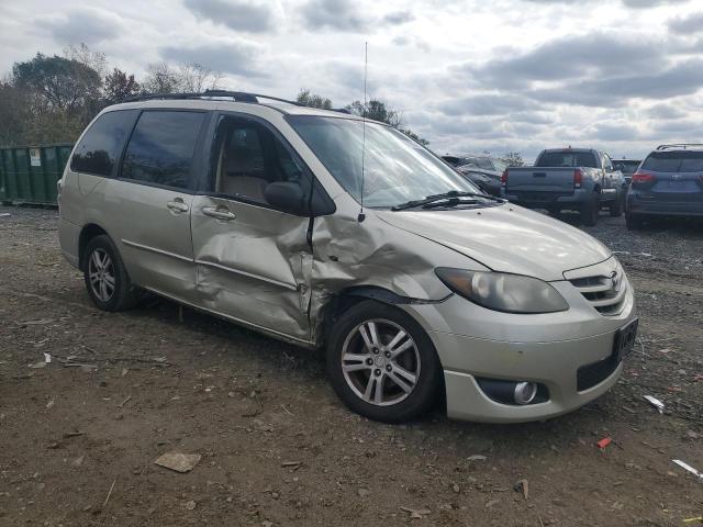 JM3LW28J640506563 - 2004 MAZDA MPV WAGON GOLD photo 4