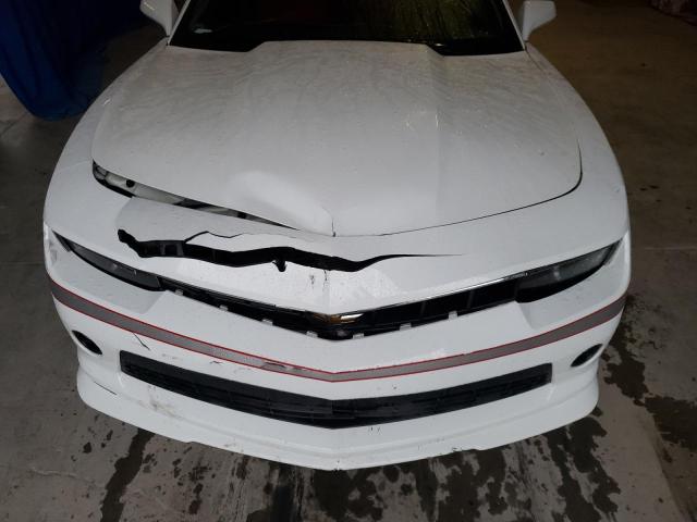 2G1FF3D39F9270205 - 2015 CHEVROLET CAMARO LT WHITE photo 11