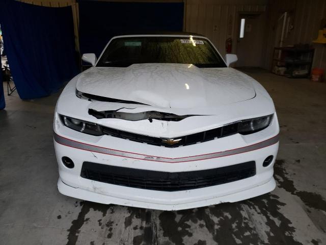 2G1FF3D39F9270205 - 2015 CHEVROLET CAMARO LT WHITE photo 5