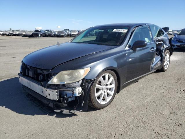 JTHGL46FX85028295 - 2008 LEXUS LS 460L GRAY photo 1