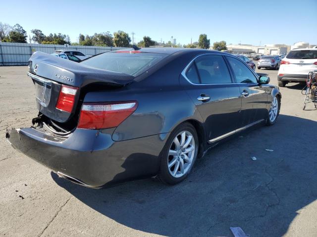 JTHGL46FX85028295 - 2008 LEXUS LS 460L GRAY photo 3