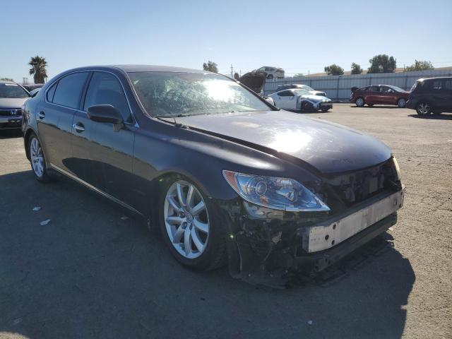 JTHGL46FX85028295 - 2008 LEXUS LS 460L GRAY photo 4