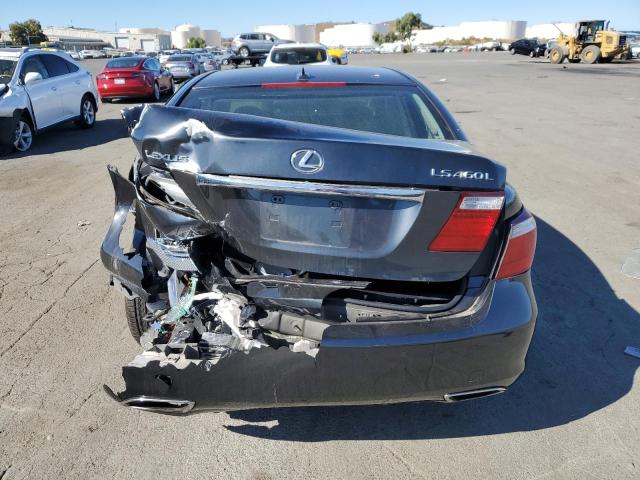 JTHGL46FX85028295 - 2008 LEXUS LS 460L GRAY photo 6