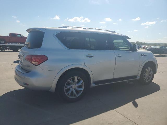 JN8AZ2NF7C9519778 - 2012 INFINITI QX56 SILVER photo 3