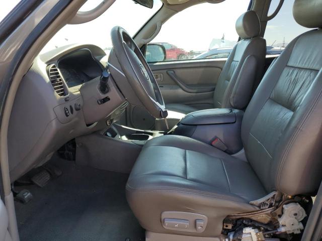 5TDZT34A34S214552 - 2004 TOYOTA SEQUOIA SR5 GRAY photo 7