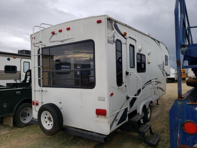 4YDF2762182506312 - 2008 KEYSTONE 5TH WHEEL WHITE photo 4