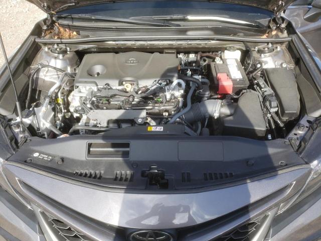 4T1G11BK0PU078096 - 2023 TOYOTA CAMRY SE NIGHT SHADE GRAY photo 11