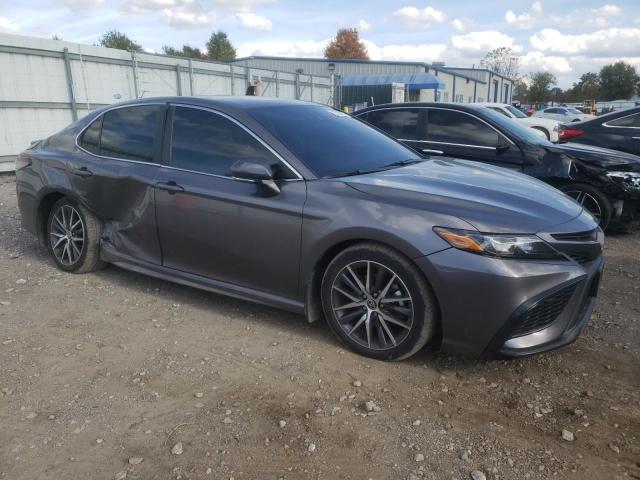4T1G11BK0PU078096 - 2023 TOYOTA CAMRY SE NIGHT SHADE GRAY photo 4