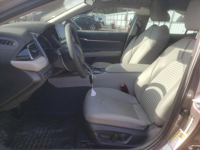 4T1G11BK0PU078096 - 2023 TOYOTA CAMRY SE NIGHT SHADE GRAY photo 7